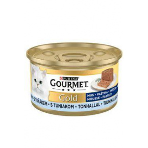 Gourmet Gold hátrányai. macskamenta. tonhal 85g