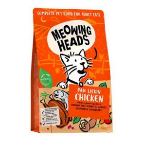 MEOWING HEADS Mancsnyaló csirke 4kg