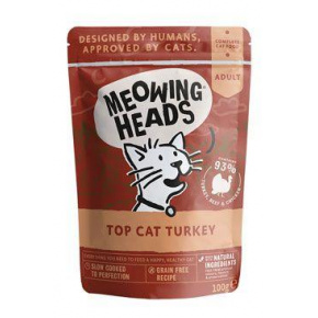 MEOWING HEADS Top Cat pulyka zseb 100g