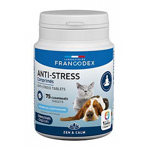 Francodex Anti-stress kutyáknak és macskáknak 75 tbl