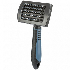 Kefe műanyag sörtékkel, csúszásmentes.fogantyú 10x17 cm Kefe műanyag sörtékkel, csúszásmentes.fogantyú 10x17 cm