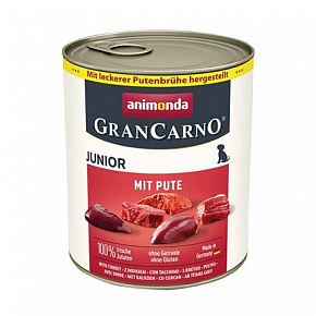 Animonda kutya GRANCARNO cons. JUNIOR marhahús/mell szív 800g Animonda kutya GRANCARNO cons. JUNIOR marhahús/mell szív 800g
