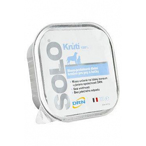 SOLO Tacchino 100% (pulyka) kád 300g SOLO Tacchino 100% (pulyka) kád 300g