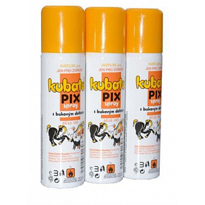 Kubatol Pix 45,2 mg/g bőrspray 150 ml (210 ml-es tartályban)