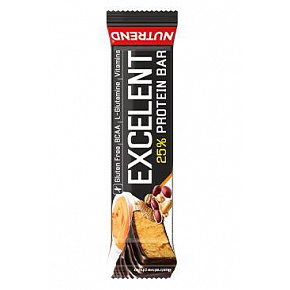 Nutrend Delicious Bar mogyoróvaj+karamell 50g