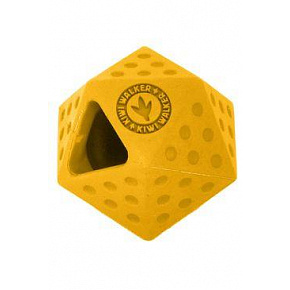 ICOSABALL MINI kutyajáték narancssárga Kiwi kutyáknak ICOSABALL MINI kutyajáték narancssárga Kiwi kutyáknak