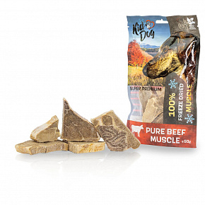 KIDDOG SUPER PREMIUM 100% marhahús tiszta izomzat fagyasztva szárítva 50 g