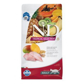 N&D TROPICAL SELECTION CAT Adult csirke 1,5kg