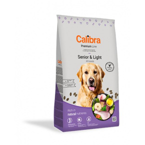 Calibra Premium Line Dog Senior & Light ÚJ 3 kg