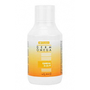 Diafarm Omega 3+6+9 szőrre kutya/macska adagoló 250ml Diafarm Omega 3+6+9 szőrre kutya/macska adagoló 250ml