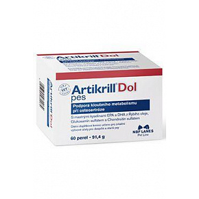 Artikrill Dol kutyáknak 60 kapszula