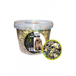 FINE PET Törpenyúl Prémium vödör 1,7 kg