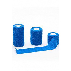 Elasztikus kötés. Vet Flex 10cmx4,5m kék 1db CVET Elasztikus kötés. Vet Flex 10cmx4,5m kék 1db CVET