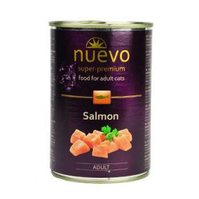 Nuevo cat adult Salmon cons. 400g