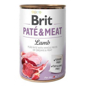 Brit Dog con Paté & Hús Bárány 400g