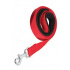 Póráz kutyának SOFT nejlon 25mm/1m piros Zolux