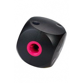 Kutyajáték BUSTER Mini Cube fekete 9cm, S Kutyajáték BUSTER Mini Cube fekete 9cm, S