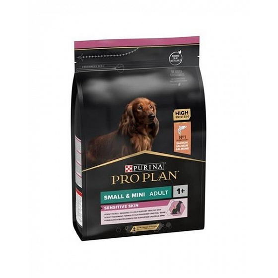 ProPlan Dog Adult Small&Mini SensitiveSkin Lazac 7kg
