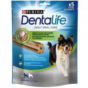 Pamlsok DentaLife kutya közepes 115 g Pamlsok DentaLife kutya közepes 115 g
