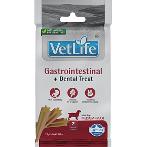 Farmina Vet Life Dog Gastrointestinal Adult medium & maxi jutalomfalat 110g