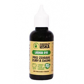 SZERETET 01S Egészséges kutyafogak és íny számára 50ml