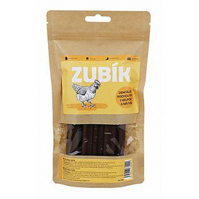 ZUBÍK Finomság Fogászati keresztek kelpával és mentával 200g ZUBÍK Finomság Fogászati keresztek kelpával és mentával 200g