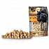 KIDCAT SUPER PREMIUM 100% freeze dried OSTRICH CUBES - pštrosí maso mrazem sušené, 25 g