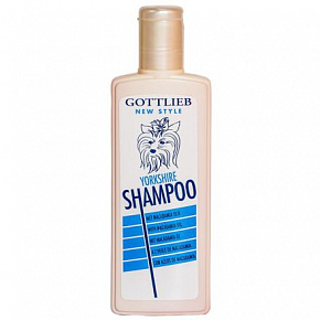 Gottlieb Yorkshire sampon 300 ml - makadámia olajjal Gottlieb Yorkshire sampon 300 ml - makadámia olajjal