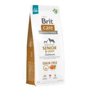 Brit Care Dog Gabonamentes Senior&Light 12kg