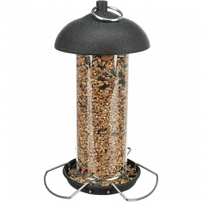 Madáretető 560 ml/Ø 10 × 20 cm, fém/műanyag