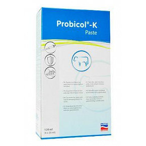 Probicol-K borjú szájpaszta 6x20ml injektor