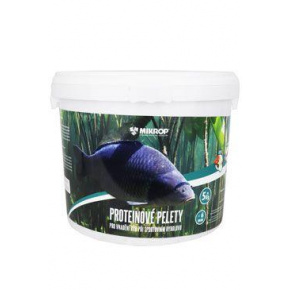 Proteinové pelety pro kapry granule 6mm 5kg Oliheň
