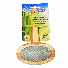 DUVO+ Simító kefe bambusz nagy 19,5 x 12 cm DUVO+ Simító kefe bambusz nagy 19,5 x 12 cm