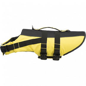 Life Vest úszómellény kutyáknak, sárga/fekete Life Vest úszómellény kutyáknak, sárga/fekete