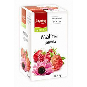 Apotheke Málna és eper tea 20x2g