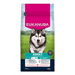 Eukanuba Dog Adult Large gazdag lazacban és árpában 12kg