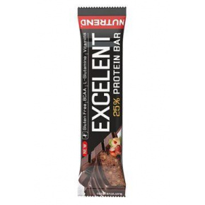 Nutrend Excelent Protein Bar csokoládé dióval 85g