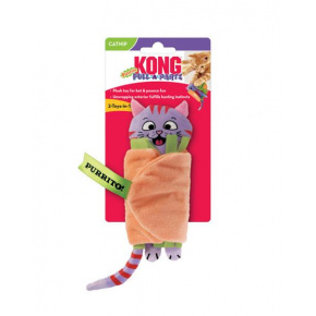 Kong Cat játék Cat Purrito macska, polipropilén