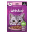 Whiskas tasak Core lazac szószban 85g