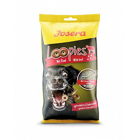 Josera Dog Loopies marhahúsos jutalomfalat 150 g