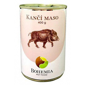 BOHEMIA Vaddisznóhús saját levében 400g BOHEMIA Vaddisznóhús saját levében 400g