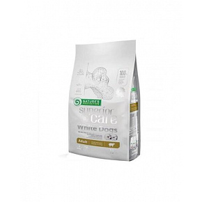 Natures P Superior care fehér kutya felnőtt bárány kicsi&mini 1,5 kg Natures P Superior care fehér kutya felnőtt bárány kicsi&mini 1,5 kg