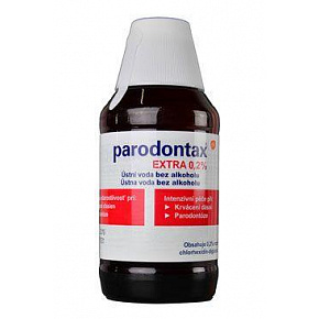 Parodontax Extra 0,2%-os szájvíz 300ml