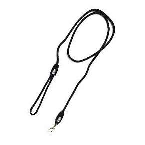 BUSTER Fényvisszaverő kötélpóráz 180cm/8mm fekete