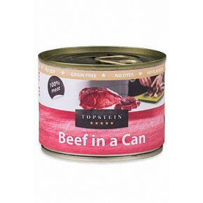 Topstein marhahús konzervdobozban 200g