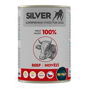 IRONpet Silver Dog konz. Marhahús 400g IRONpet Silver Dog konz. Marhahús 400g