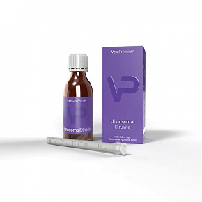 VetaPro Urinosomal Struvite Liposzómás szirup 120 ml