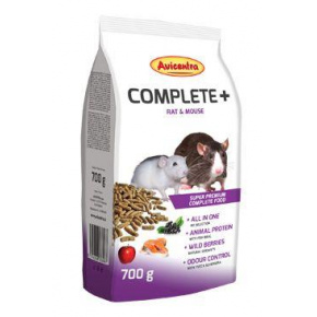 Avicentra COMPLETE+ patkány, egér 700g