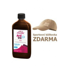 VITAR Veterinae ArtiVit szirup 500ml + bézs színű kupak