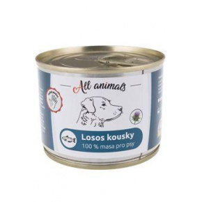 All Animals DOG lazacdarabok 200g